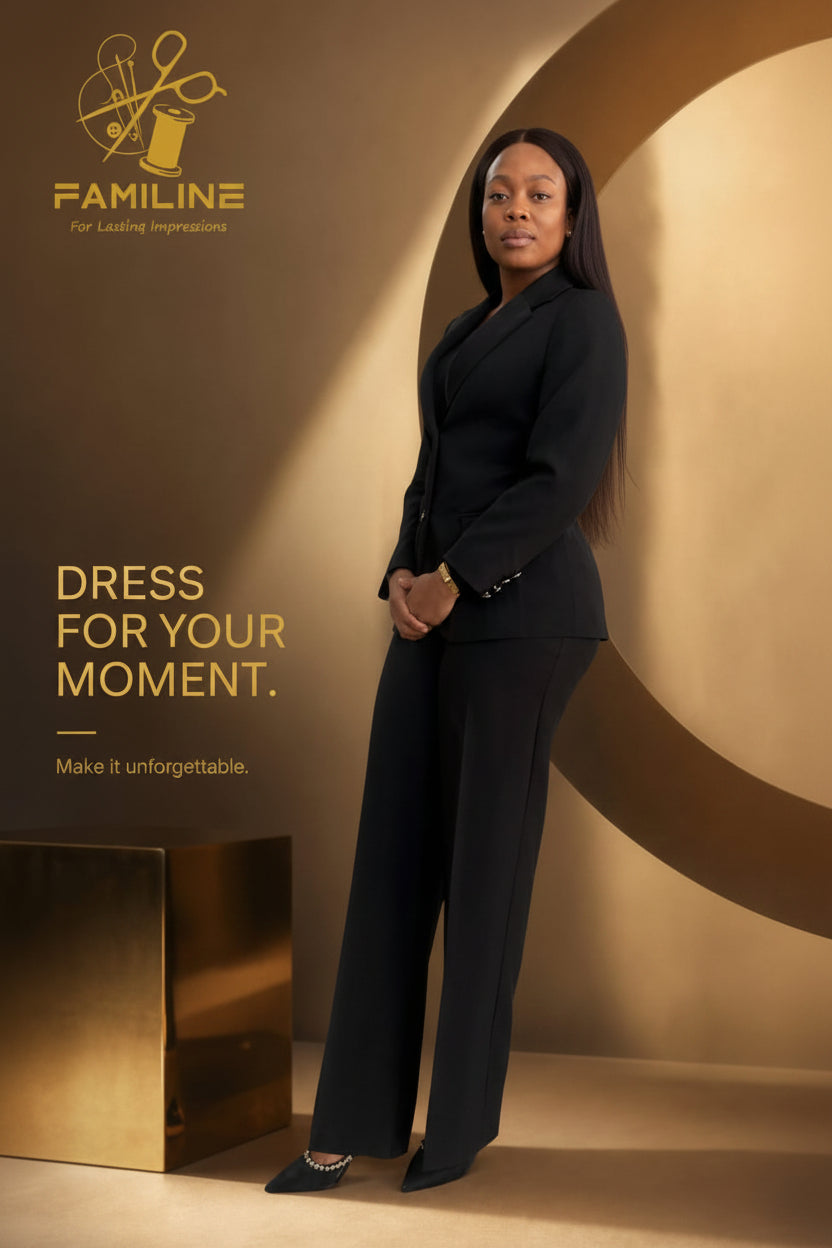 Black Power Suit