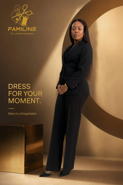 Black Power Suit