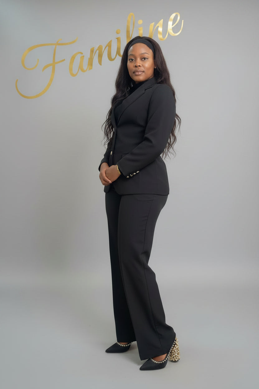 Black Power Suit
